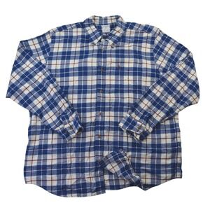 Brooks‎ Brothers 1818 Regent Fit Plaid Flannel Button Down Shirt Mens XL